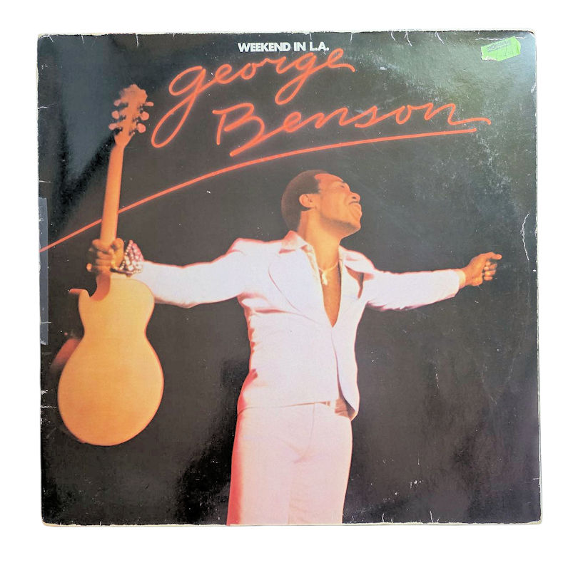 GEORGE BENSON Weekend in L.A. (Double LP) – Printed in U.S.A. Plak 7 / Kapak 7