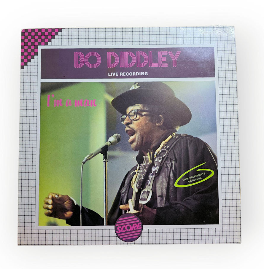 BOB DIDDLEY live! *Blues