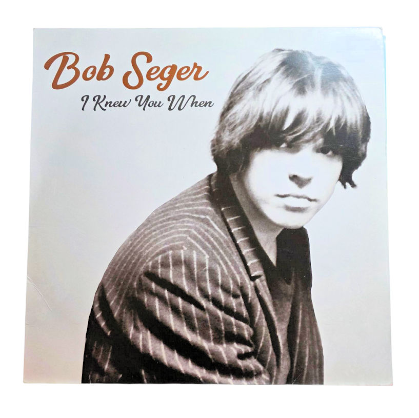 BOB SEGER I knew you when *Printed in Germany (Plak 8, Kapak 8)