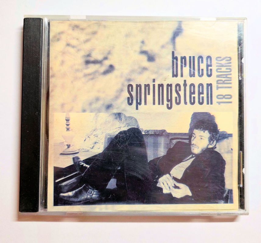 BRUCE SPRINGSTEEN 18 Tracks (CD ve Kapak iyi durumda)