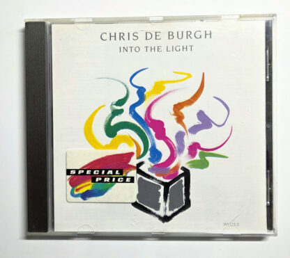 CHRIS DE BURGH into the light  (CD ve Kapak iyi durumda)