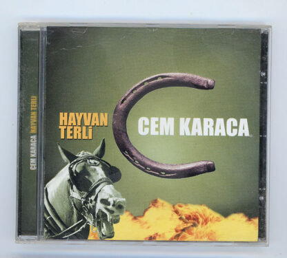 CEM KARACA Hayvan terli (CD ve Kapak iyi durumda)