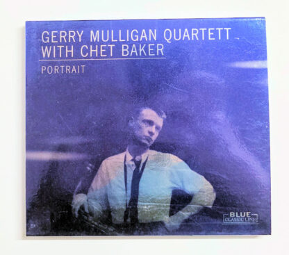 GERRY MULLIGAN QUARTET w/ CHET BAKER (CD ve Kapak iyi durumda)