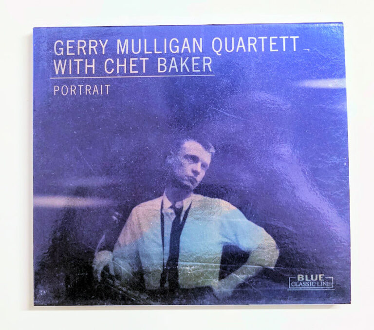 GERRY MULLIGAN QUARTET w/ CHET BAKER (CD ve Kapak iyi durumda)