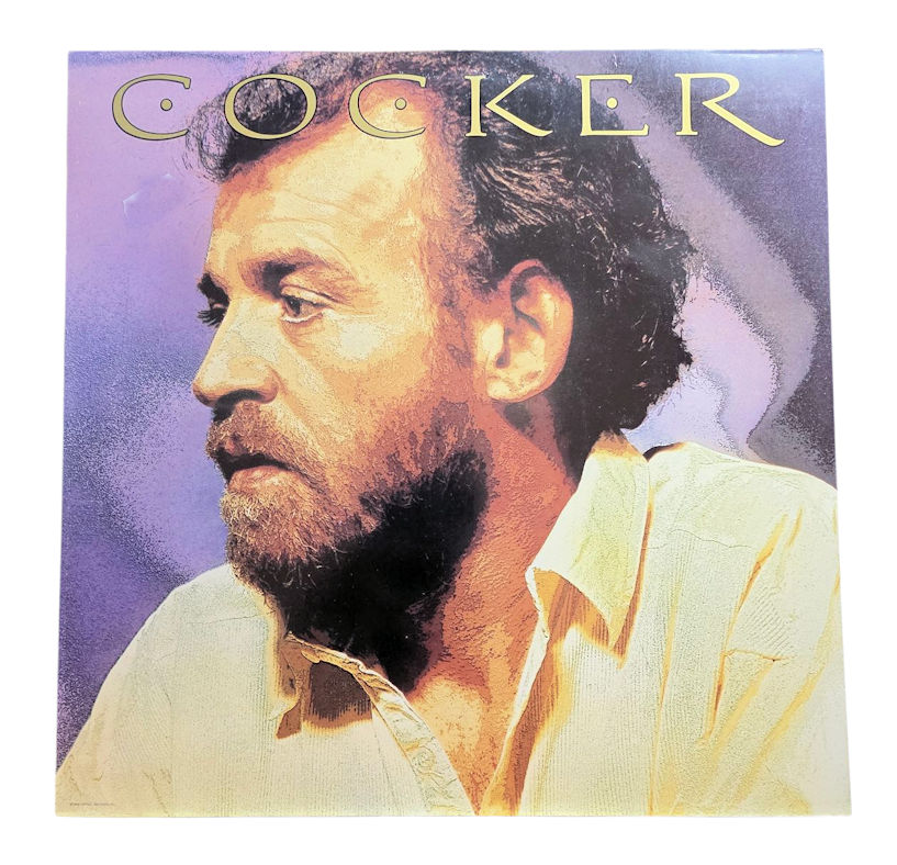 JOE COCKER *Printed in Germany (Plak 8, Kapak 8)