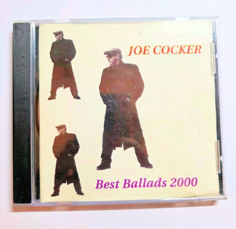 JOE COCKER Best ballads 2000 (CD ve Kapak iyi durumda)