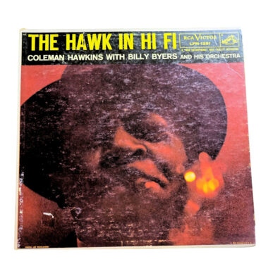 COLEMAN HAWKINS w/ BILLY BYERS *Made in U.S.A. Plak 7 / Kapak 6,5