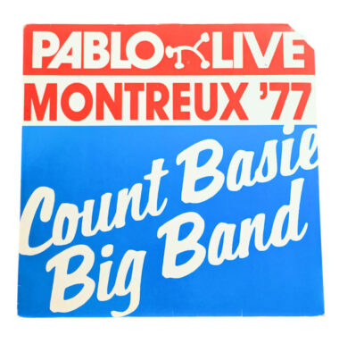 Montreux Jazz Festival 1977 Pablo COUNT BASIE BIG BAND plak 8 / kapak 7 *SATILDI - STOKTA YOK (out of stock) SATILDI - STOKTA YOK