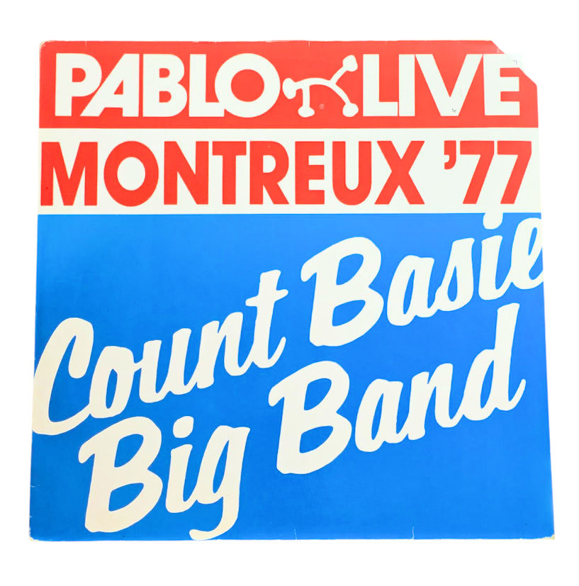 Montreux Jazz Festival 1977 Pablo COUNT BASIE BIG BAND plak 8 / kapak 7 *SATILDI - STOKTA YOK (out of stock) SATILDI - STOKTA YOK