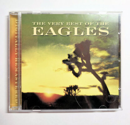 EAGLES the best of (CD ve Kapak iyi durumda)