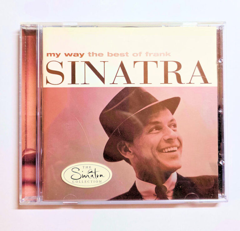 FRANK SINATRA my way the best of Frank (CD ve Kapak iyi durumda)