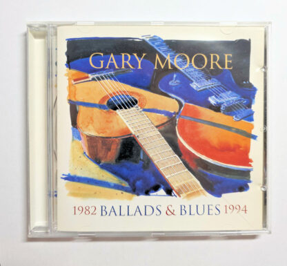 GARY MOORE 1982 Ballads & Blues 1994 *Blues CD SATILDI - OUT OF STOCK SATILDI - OUT OF STOCK SATILDI - OUT OF STOCK