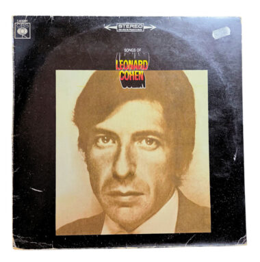 LEONARD COHEN songs of *Printed in Holland Plak 8 Kapak 7,5