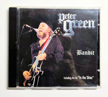 PETER GREEN Bandit (CD ve Kapak iyi durumda)