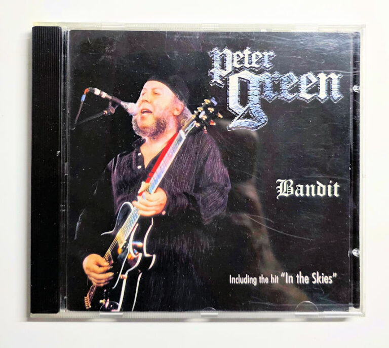 PETER GREEN Bandit (CD ve Kapak iyi durumda)