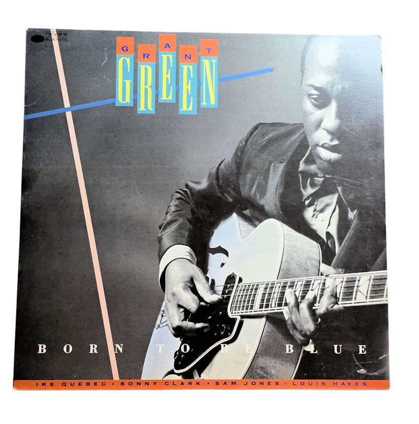 GRANT GREEN Born to be blue *Printed in Italy Plak 7 / Kapak 8
