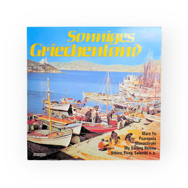 GREECE MUSIC Sonnige Griechenland