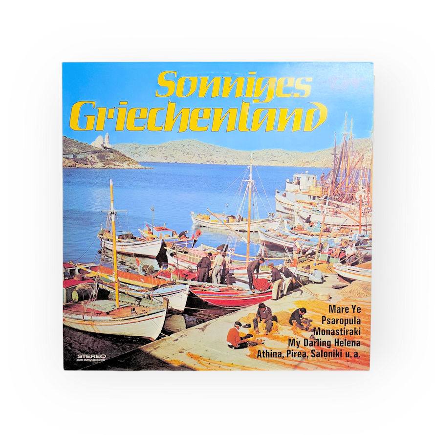 GREECE MUSIC Sonnige Griechenland