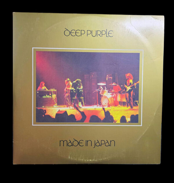 DEEP PURPLE in Japan live Double Album
