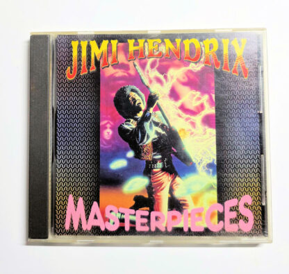 JIMI HENDRIX Masterpieces (CD ve Kapak iyi durumda)