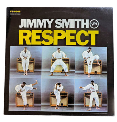 JIMMY SMITH Respect – Printed in France Plak 8 / Kapak 8