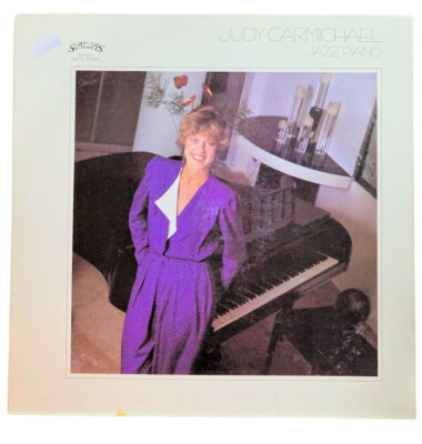 JUDY CARMICHAEL Jazz Piano – Printed in U.S.A. Plak 8 / Kapak 8
