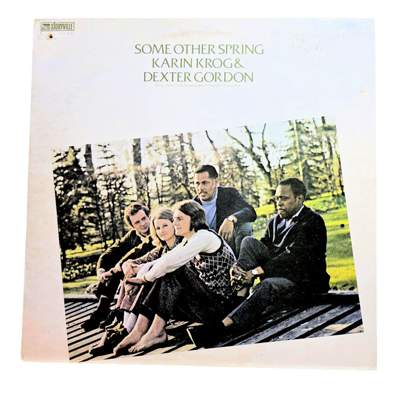 KARIN KROG & DEXTER GORDON – Printed in USA Plak 7 / Kapak 8