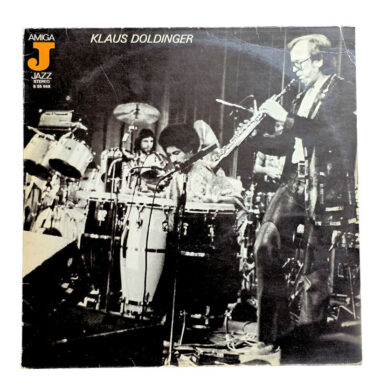 KLAUS DOLDINGER 1979 – Printed in East Germany Plak 7,5 / Kapak 7,5