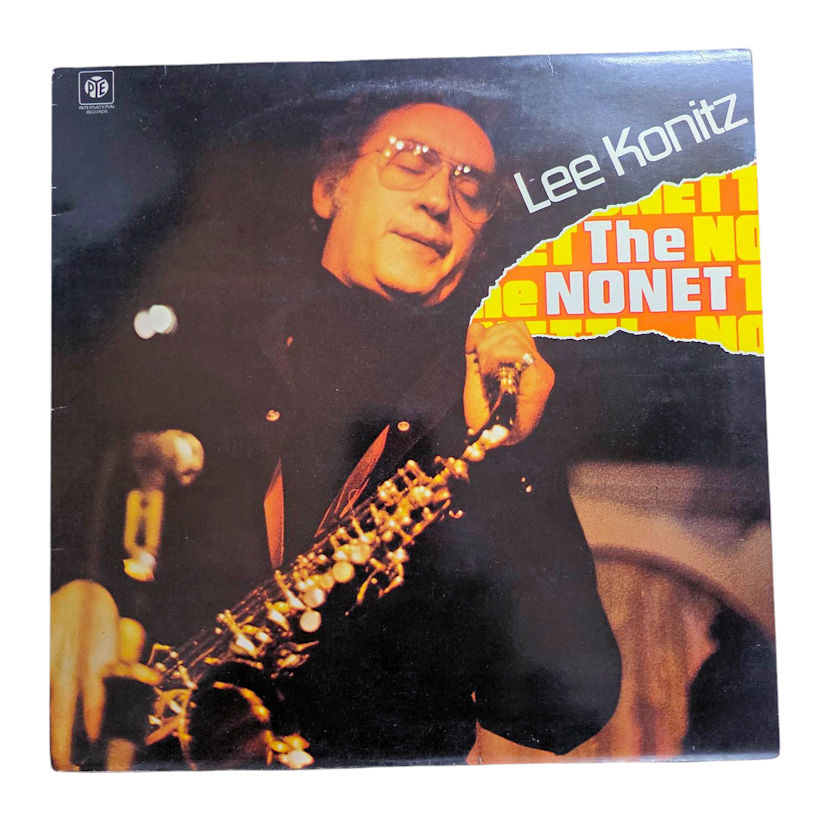 LEE KONITZ the nonet – Printed in England Plak 8 / Kapak 8