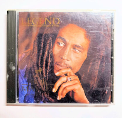 BOB MARLEY & THE WALLERS Legendery (CD ve Kapak iyi durumda)