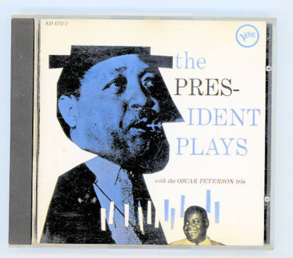 LESTER YOUNG w/ OSCAR PETERSON TRIO *Verve records Jazz CD