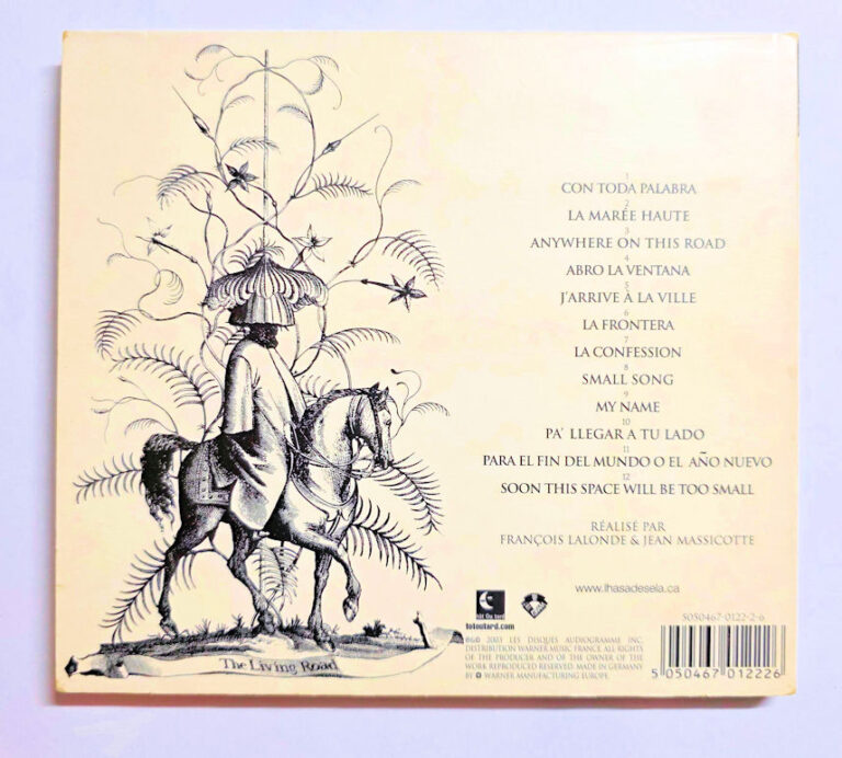 LHASA (CD ve Kapak iyi durumda) - Görsel 2