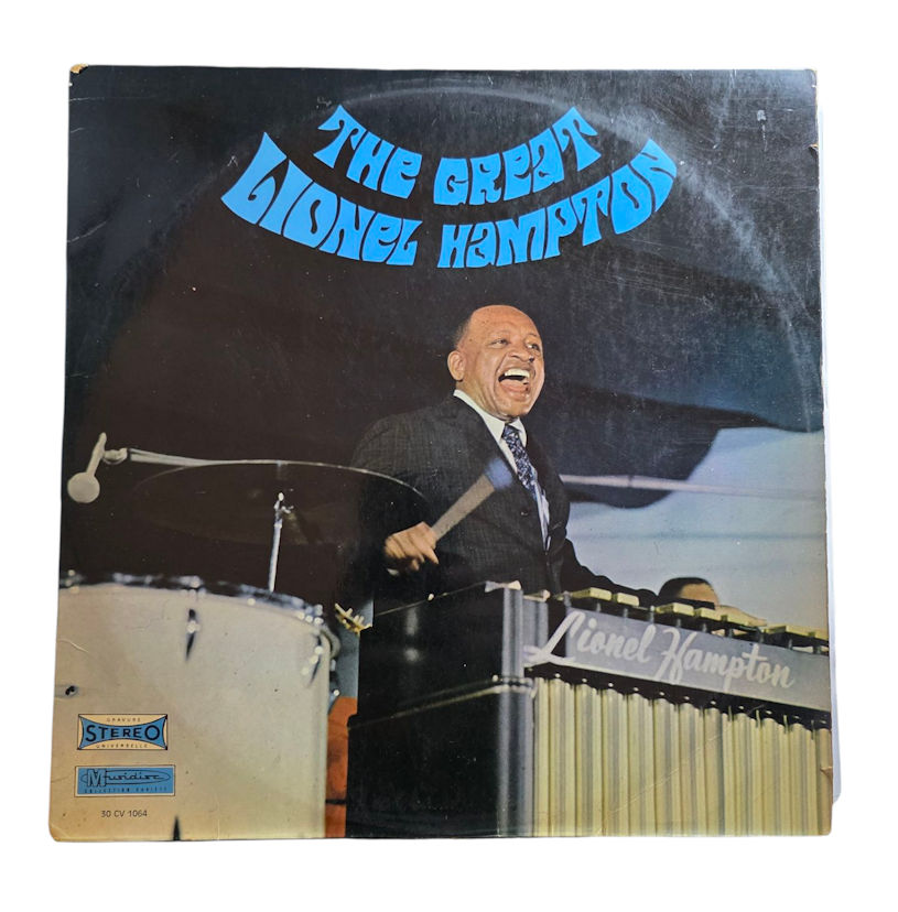 LIONEL HAMPTON  – Printed in Germany Plak 7,5 / Kapak 7,5