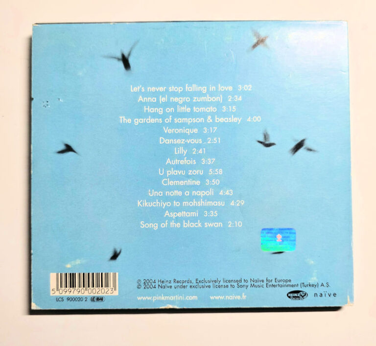 PINK MARTINI Hang on little tomato (CD ve Kapak iyi durumda) - Görsel 2