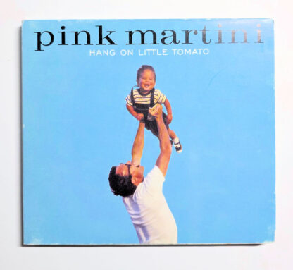 PINK MARTINI Hang on little tomato (CD ve Kapak iyi durumda)