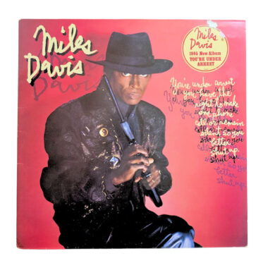 MILES DAVIS 1985 you are under arrest – Printed in Holland Plak 8 / Kapak 7 SATILDI – OUT OF STOCK SATILDI – OUT OF STOCK SATILDI – OUT OF STOCK