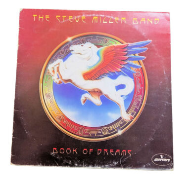 STEVE MILLER BAND book of dreams *Printed in Germany (Plak 8, Kapak 7)