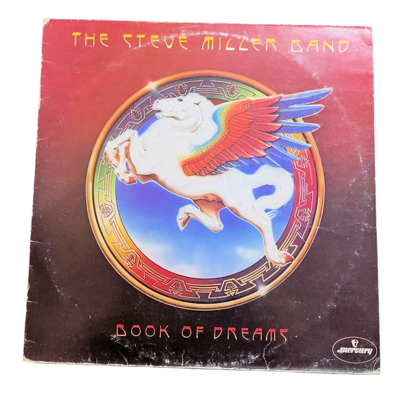 STEVE MILLER BAND book of dreams *Printed in Germany (Plak 8, Kapak 7)
