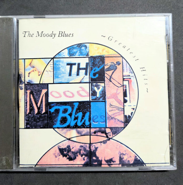 MOODY BLUES Greatest hits (CD ve Kapak iyi durumda)