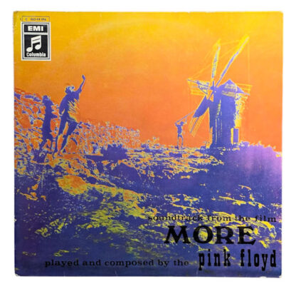 PINK FLOYD - More *Made in Germany 1969