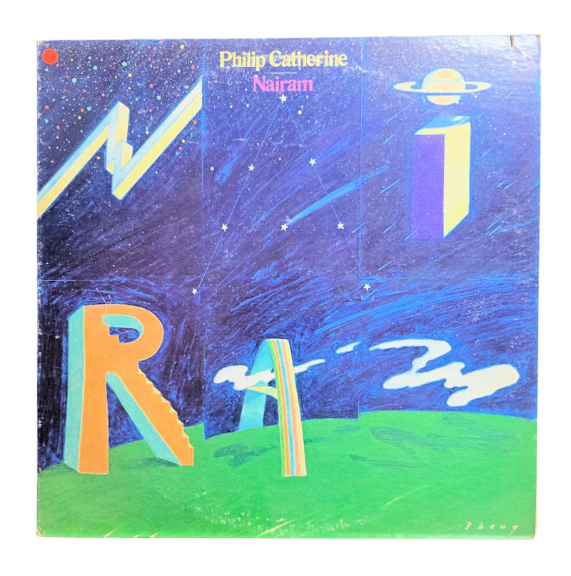 PHILIP CATHERINE Nairam– Printed in U.S.A. Plak 8 / Kapak 8