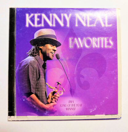 KENNY NEAL Favorites *Blues CD