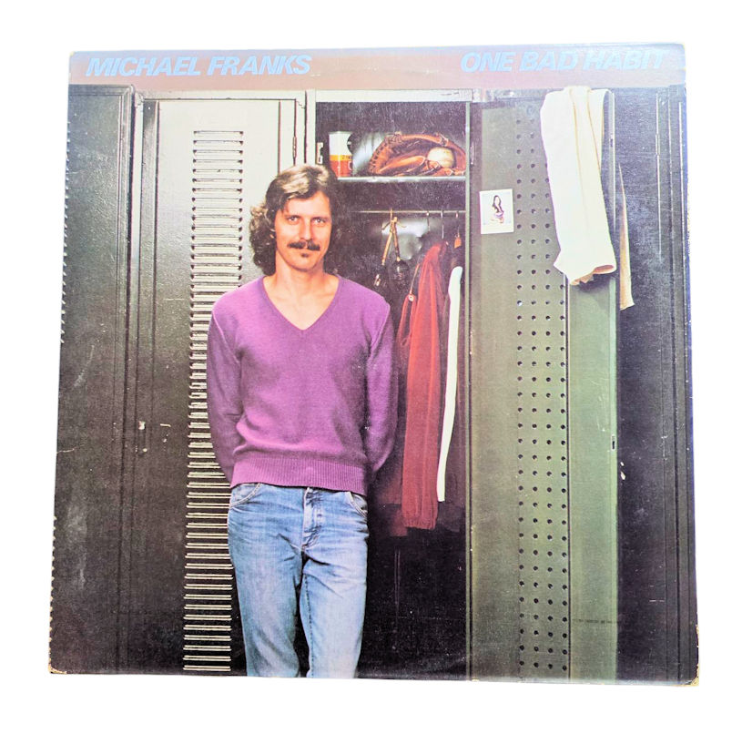 MICHAEL FRANKS one bad habbit – Printed in USA Plak 8 / Kapak 7,5