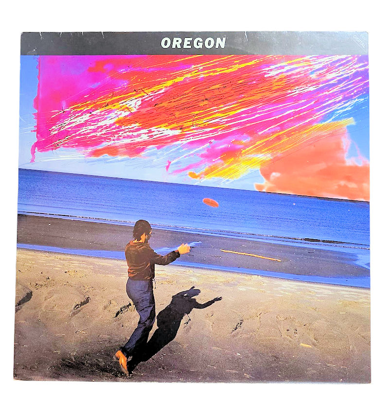 OREGON – Printed in Germany ECM Plak 8 / Kapak 8