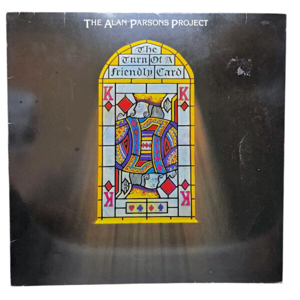THE ALAN PARSONS PROJECT the turn of the friendly cards *Printed in Germany Plak 8 Kapak 8
