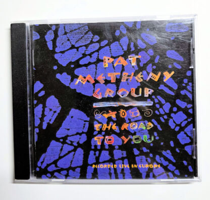 PAT METHENY GROUP the road to you (CD ve Kapak iyi durumda)