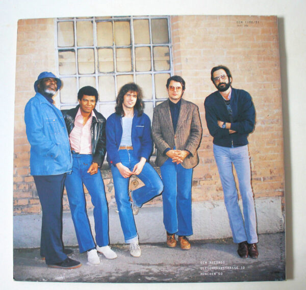 PAT METHENY 80/81 Jazz 33lük. Double LP ECM Printed In Germany – Kondisyon 8/8 - Görsel 4