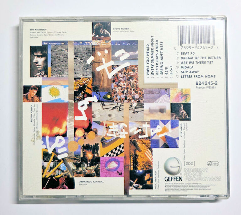 PAT METHENY GROUP letter from home *Jazz CD - Görsel 2