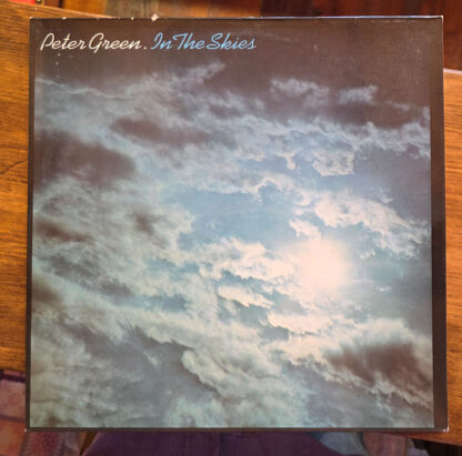 PETER GREEN in the skies (Green color LP)