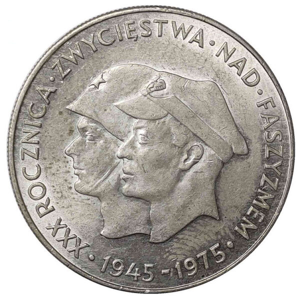 POLAND 200 Zlotyich 1975 (mat baskı) VF